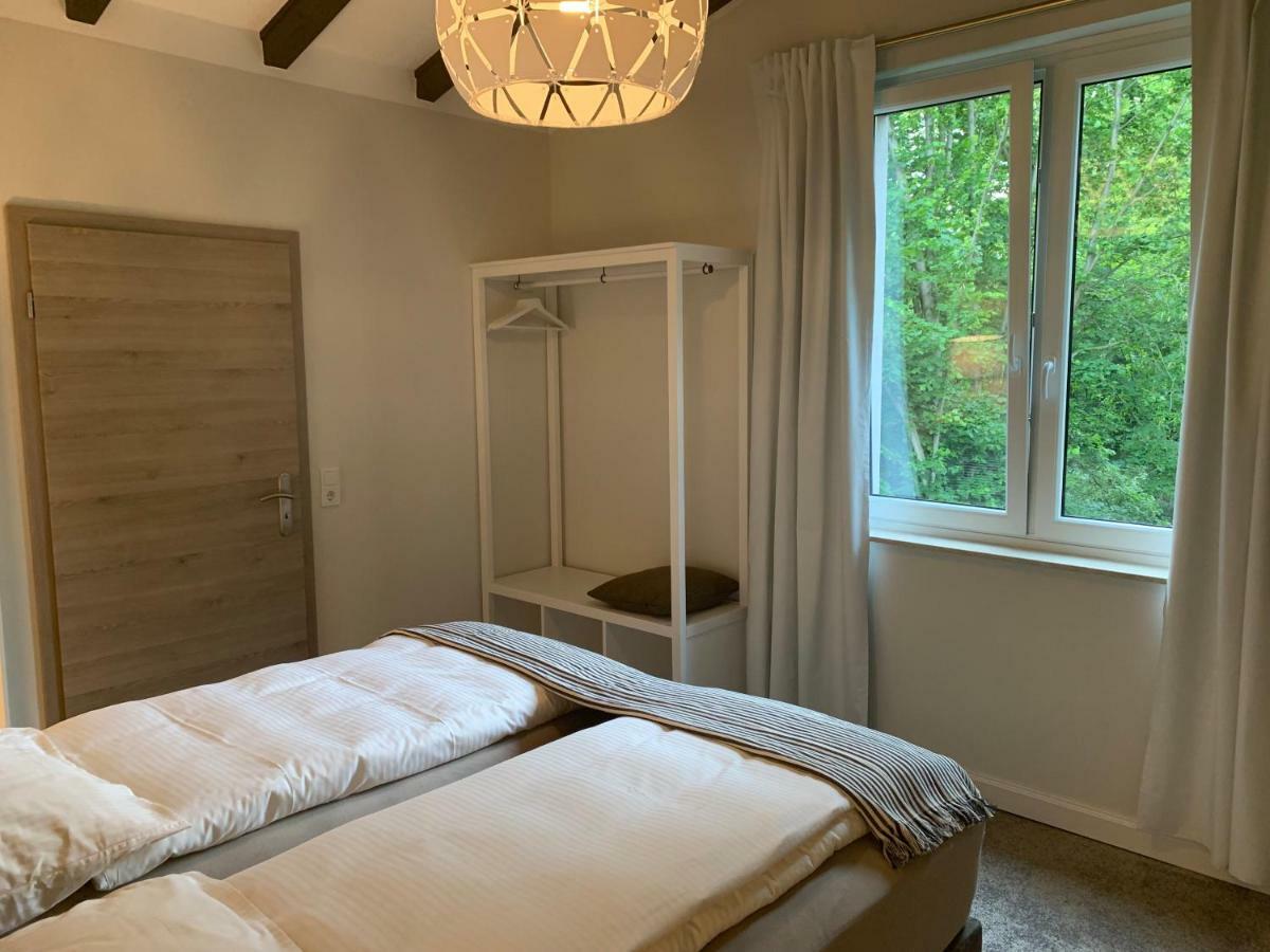 Besotel Erkrath- Schicke Fewo Oder Apartments Zentral Naehe Bahnhof Und Autobahn Im Neandertal Mit Glasfaser Wlan Und Freies Parken Экстерьер фото